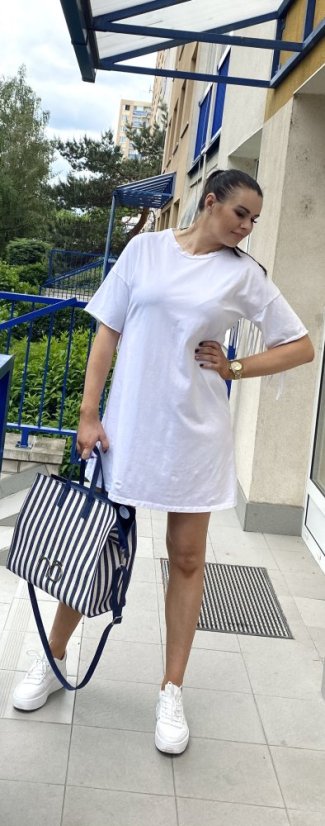 Bílé šaty / tunika LAGERIA