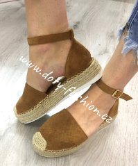 Camel boty na platformě KOMER