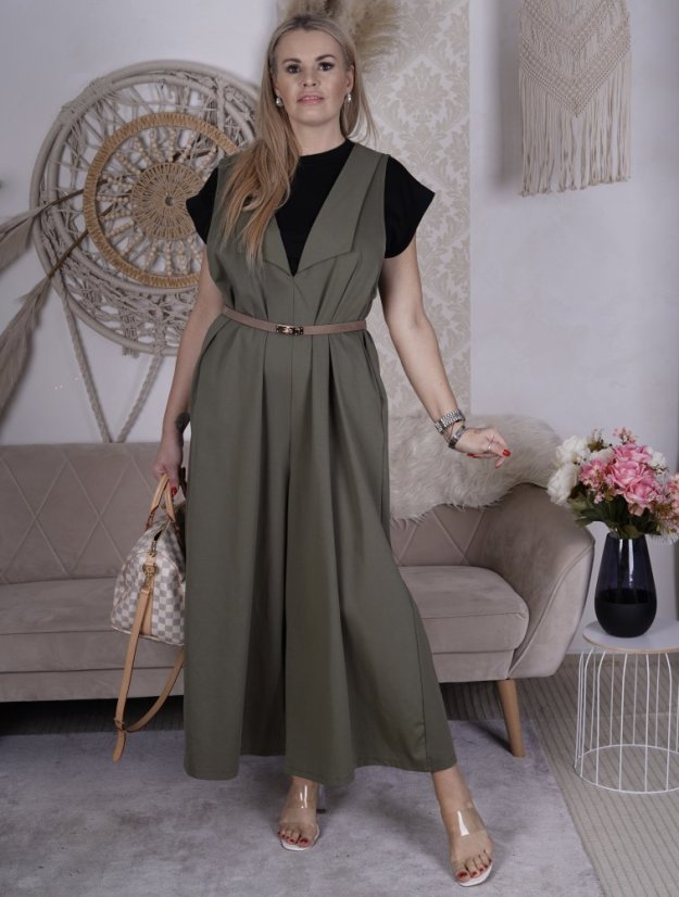 Khaki overal WIDE ICON