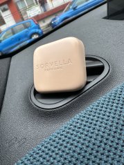 SORVELLA PRÉMIOVÁ VŮNĚ DO AUTA RŮŽE BERGAMOT