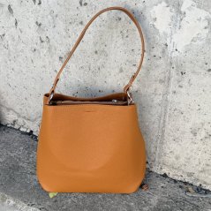 Hnědá kabelka/crossbody BELLEZZA
