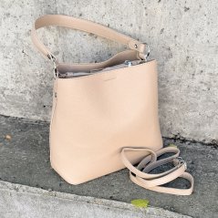 Béžová kabelka/crossbody BELLEZZA