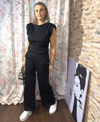 Černá elegantní souprava VEROSE