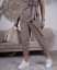 Mokka hnědá trendy souprava ELEGANT CHIC