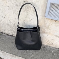 Černá kabelka/crossbody BELLEZZA