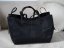 Černá praktická kabelka CITY & MOM BAG POLLA 3v1
