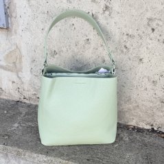 Pistáciová kabelka/crossbody BELLEZZA