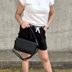 Černá kabelka / crossbody POETS