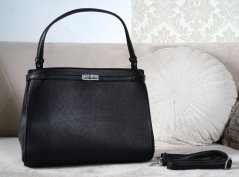 Černá trendy kabelka ELIA