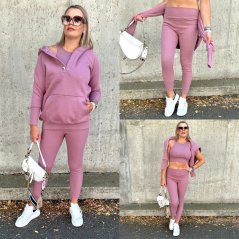 Starorůžový komplet 3v1 RUES