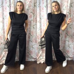 Černá elegantní souprava VEROSE