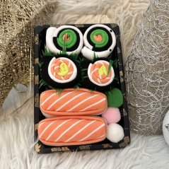 Dárková sada 3 páry ponožek SUSHI 2