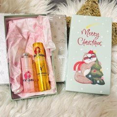 Dárková sada Pigmentový balzám na rty AIYISHA + BACCARAT Prémiový parfém 10 ml