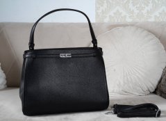 Černá trendy kabelka ELIA