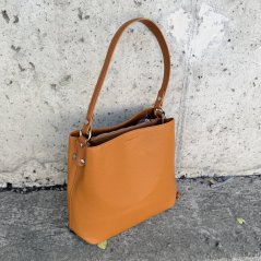 Hnědá kabelka/crossbody BELLEZZA