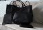 Černá praktická kabelka CITY & MOM BAG POLLA 3v1