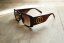 Hnědé sluneční brýle RETRO TORTOISE GOLD