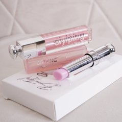 Pigmentový balzám s leskem LIP DUO ROSE č.1