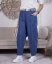Džínové kalhoty s páskem POCKET DENIM