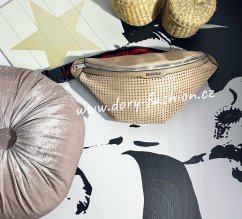 Béžová větší ledvinka SORORIA