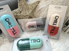 Dárkové ponožky CHILL PILL 36-41 - barva náhodná