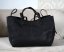Černá praktická kabelka CITY & MOM BAG POLLA 3v1