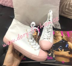 Kotníkové tenisky BABY PINK