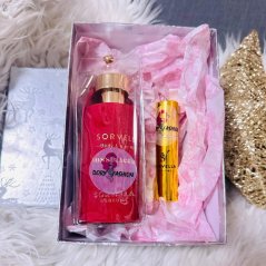 Dárková sada Miss Baccarat tělová a vlasová mlha 100 ml + BACCARAT Prémiový parfém do kabelky 10 ml