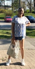 Halenka RISTA BABY BLUE