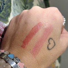 Pigmentový balzám s leskem LIP DUO ROSE č.2