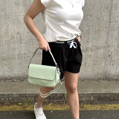 Zelenkavá kabelka / crossbody POETS