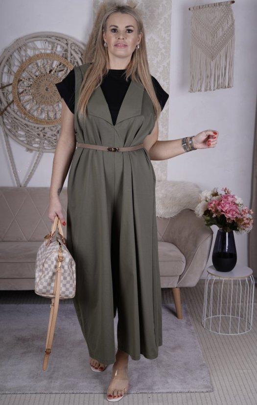 Khaki overal WIDE ICON