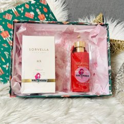 Dárková sada 1x PARFÉM BCR - BACCARAT 50 ml +  Miss Baccarat tělová a vlasová mlha 100 ml