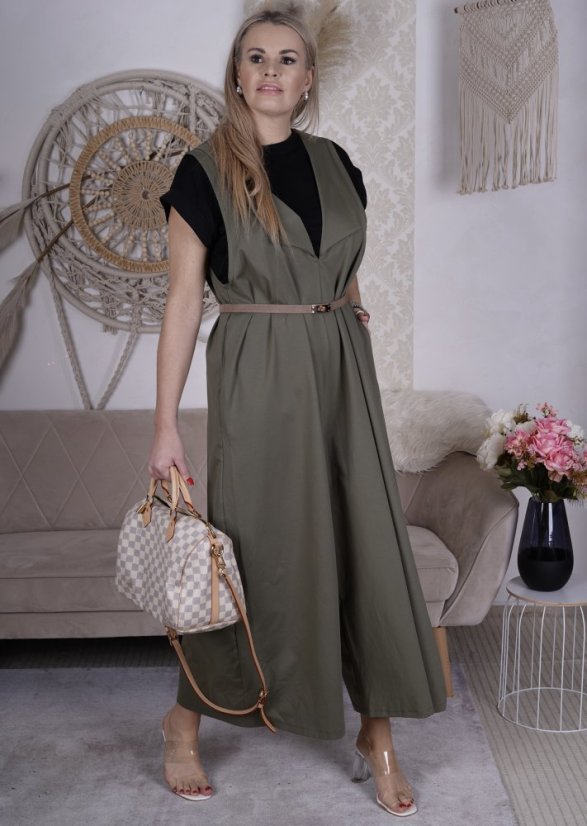 Khaki overal WIDE ICON