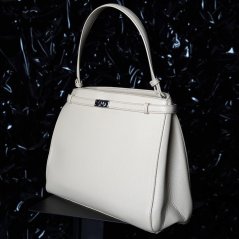 Béžová trendy kabelka ELIA