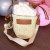 Světle béžová letní kabelka crossbody STORIES