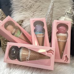 Dárkové balení jednoho páru ponožek ICE CREAM 36-41