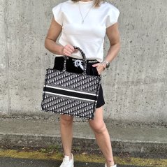 Módní velká shopper kabelka DORINA