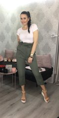 Khaki souprava SELENA