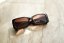 Hnědé sluneční brýle RETRO TORTOISE GOLD