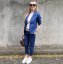 Světle modré džínové sako MONACO DENIM