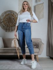 Modré džíny BUTTERLY FIT