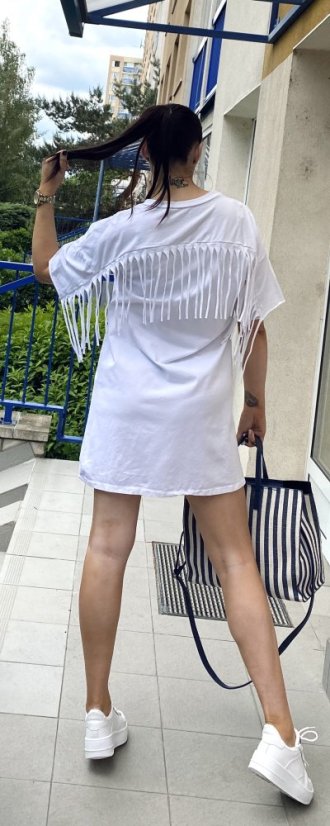 Bílé šaty / tunika LAGERIA