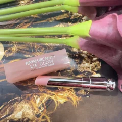 Dárková sada Pigmentový balzám na rty AIYISHA + BACCARAT Prémiový parfém 10 ml