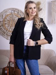 Černé klasické sako STELLA