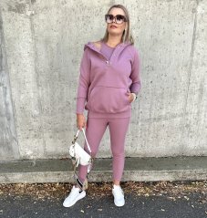 Starorůžový komplet 3v1 RUES