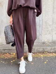 Čokoládově hnědá trendy souprava LUX SORAYA