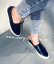 Tmavě modré nazouvací  tenisky SLIP ON NAVY
