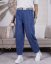 Džínové kalhoty s páskem POCKET DENIM