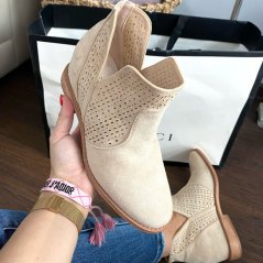 Kotníkové boty DELICATE